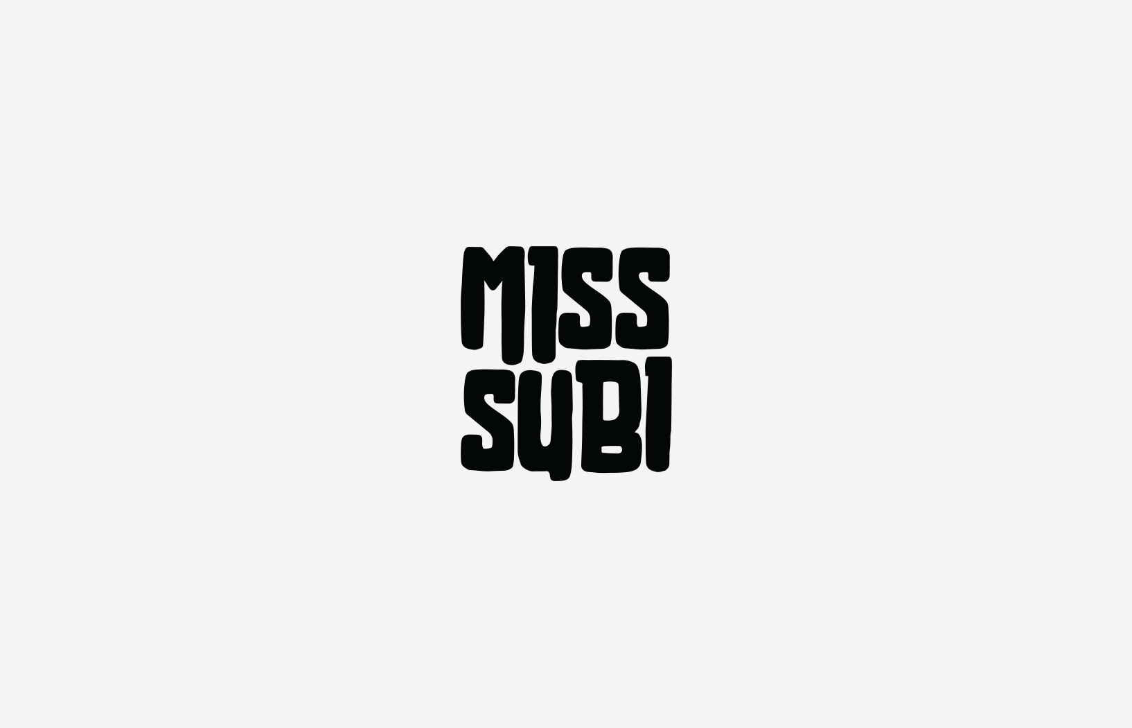 MissSubi_Logo MissSubi_Logo